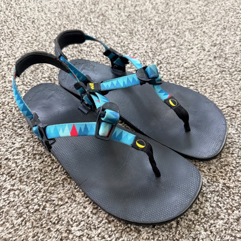 Luna Retro Oso Sandals M8 W10 Blue Hiking Outdoors Sports Colorado Comfort